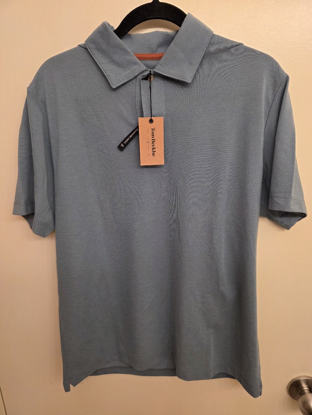 Tom Beckbe Coastal Polo - Aqua